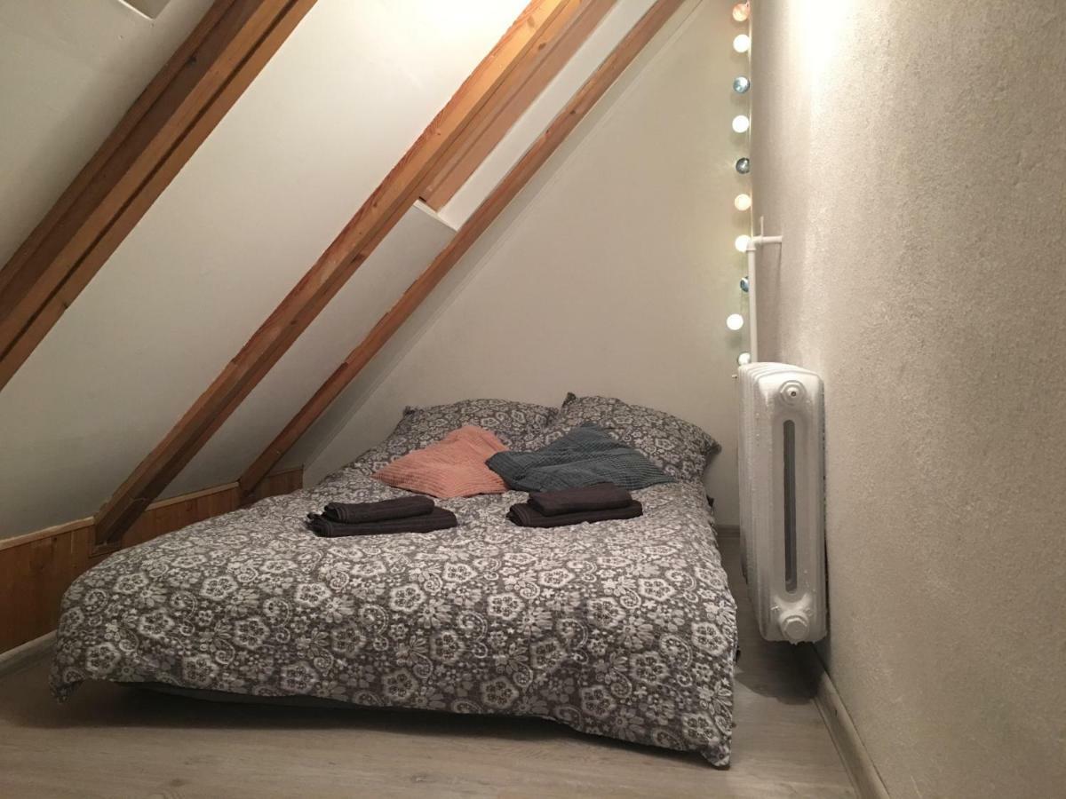 Appartement Poddasze Marzenie W Sercu Wroclawia Extérieur photo